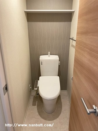 トイレ　ウォシュレット完備