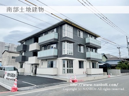 建物外観　2022年8月築・築浅☆