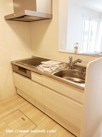 キッチン　カウンターシステムキッチン