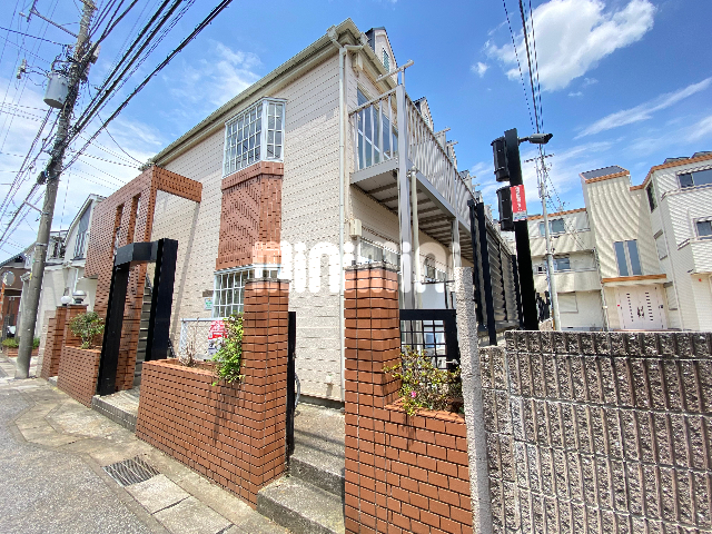 建物外観　キレイな外観