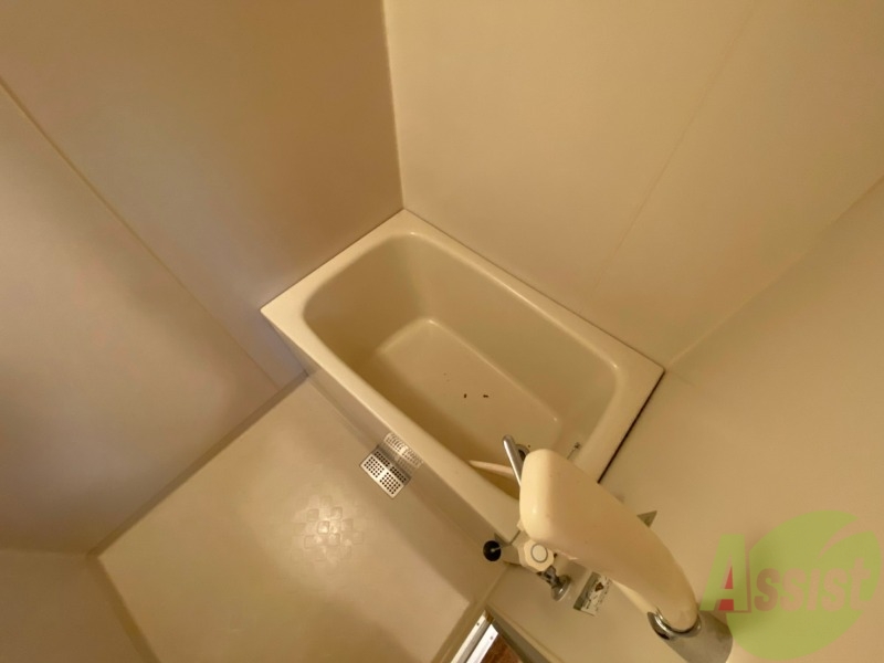 バス・シャワールーム　お風呂です。ゆっくりお風呂につかるのも体に良いですね～