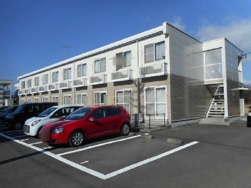 静岡県三島市萩（アパート）の賃貸物件の外観