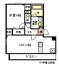 東武小泉線 竜舞駅 徒歩21分 3階建 築19年の間取り写真
