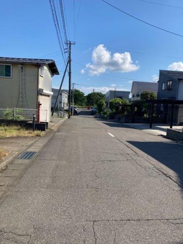 その他　前面道路（その他）まで0m