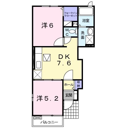 グリーン　ブリッサの間取り