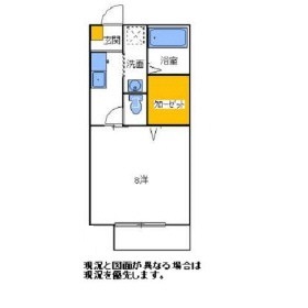 ソレジオNAハイツの間取り