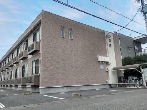 栃木県真岡市高勢町２（アパート）の賃貸物件の外観