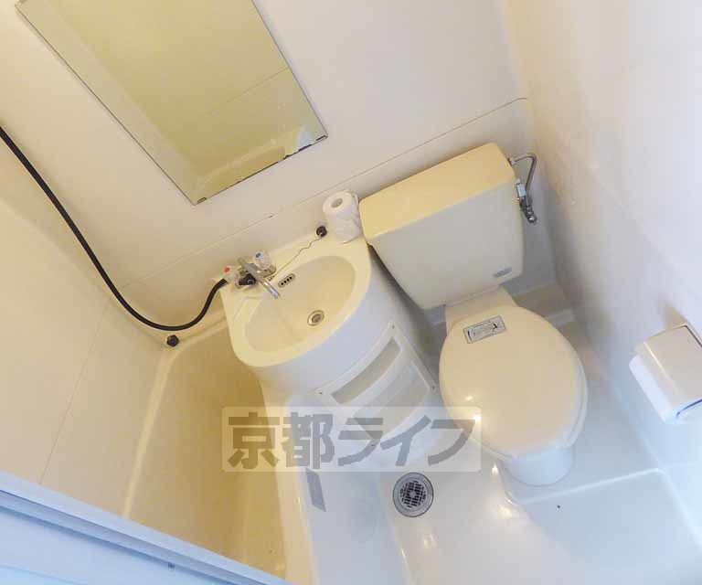 バス・シャワールーム　清潔感があります