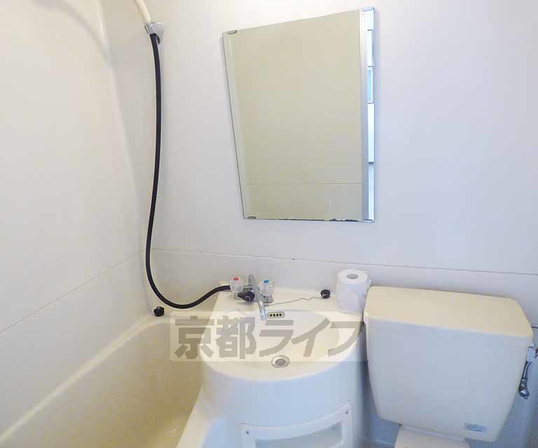 洗面設備　清潔感があります