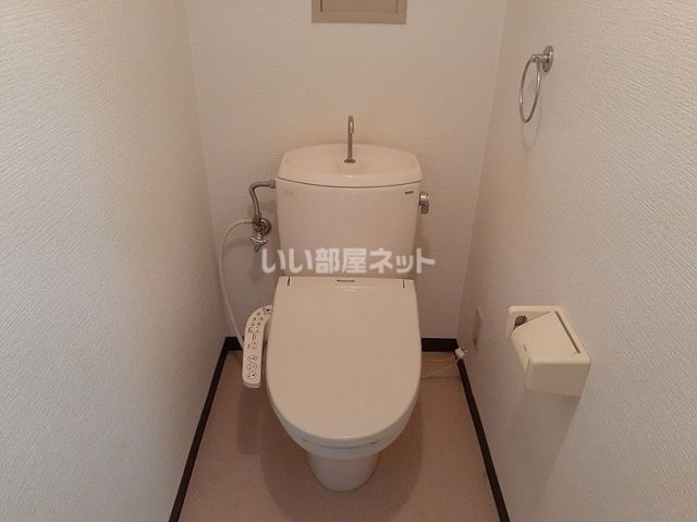 【グレースマンション藤のトイレ】