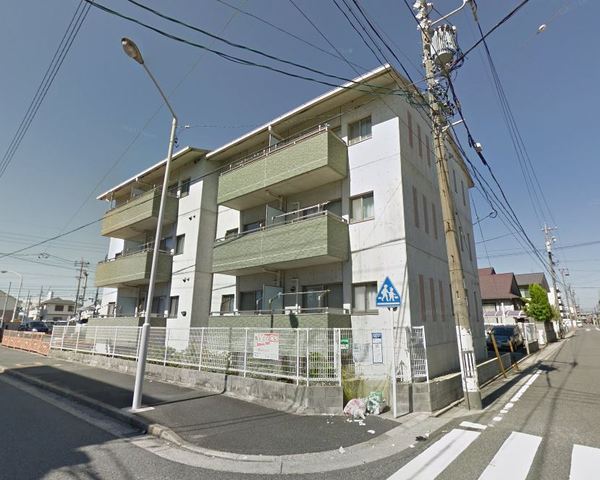 名古屋市港区宝神のマンションの建物外観