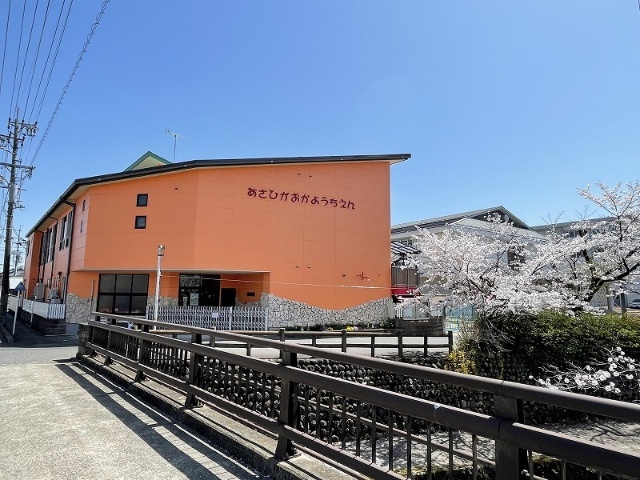 幼稚園・保育園　旭ケ丘幼稚園（幼稚園・保育園）まで418m