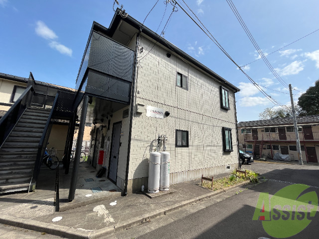 建物外観　仙台市青葉区北山２丁目「ドミールＨＡＭＡＤＡ」