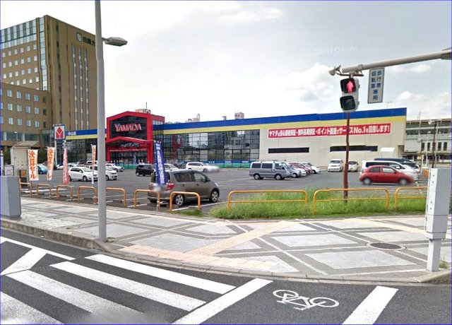 ホームセンター　ヤマダ電機テックランド小山店（ホームセンター）まで912m