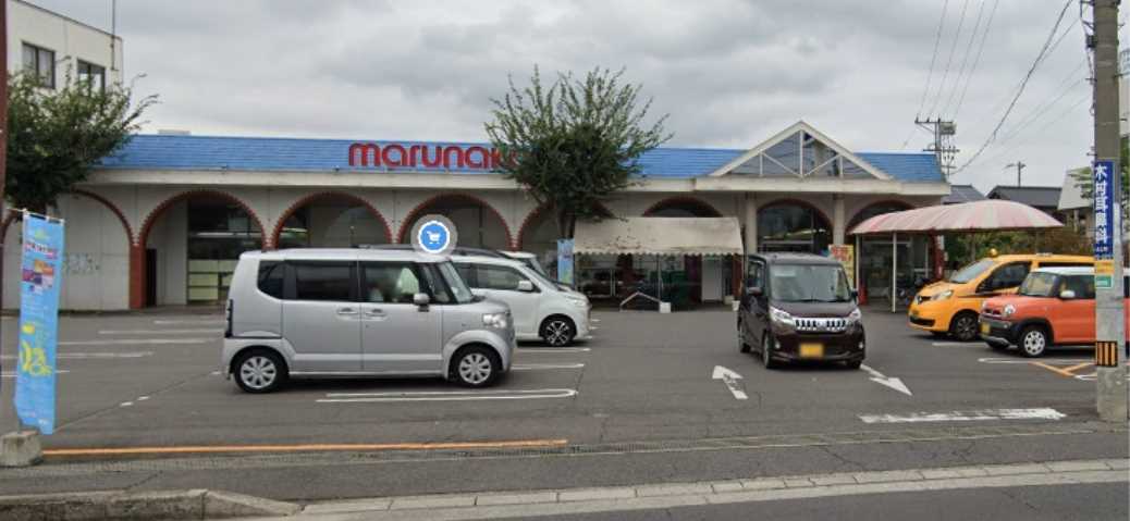 スーパー　（株）マルナカ／川島店（スーパー）まで510m