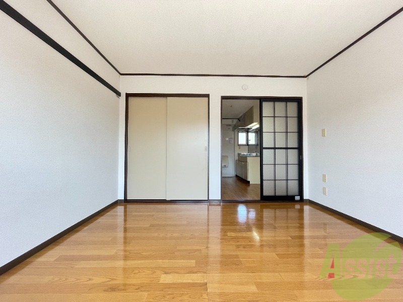 その他部屋・スペース　１Ｋなので寝室とリビングは同室になります。