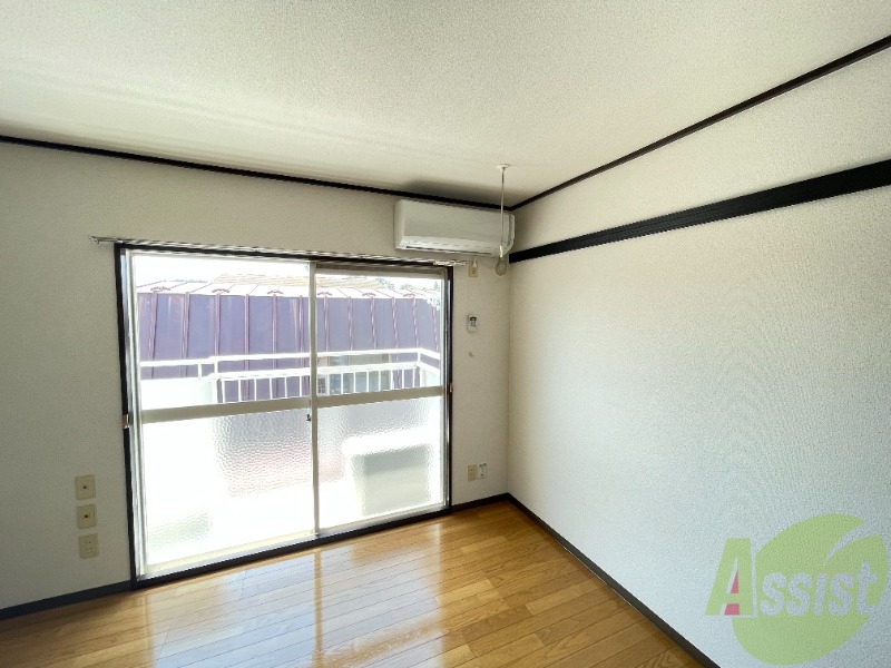 その他設備　エアコンが付いているので夏も冬も快適ですね～