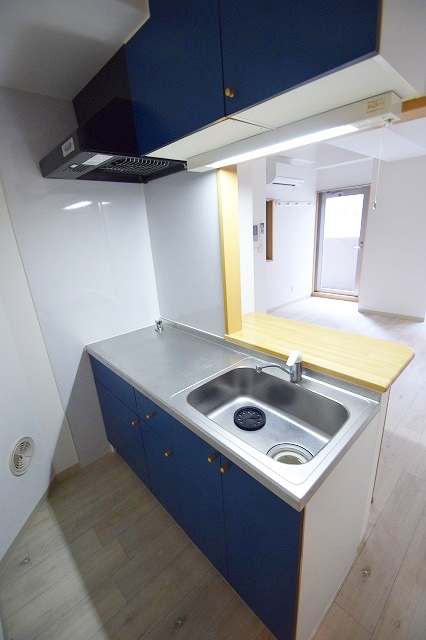 キッチン　対面キッチン