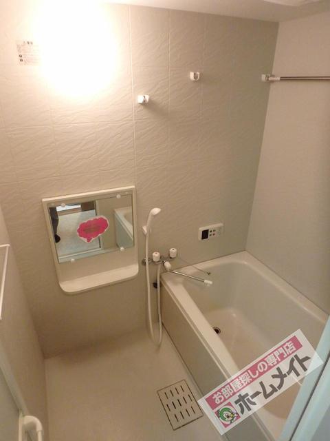 バス・シャワールーム　浴室換気乾燥機で急ぎのお洗濯もＯＫ♪