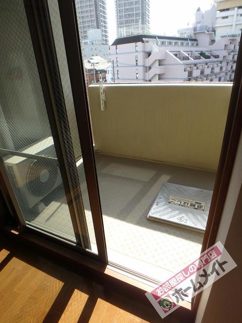 バルコニー　日当た良好のバルコニー♪
