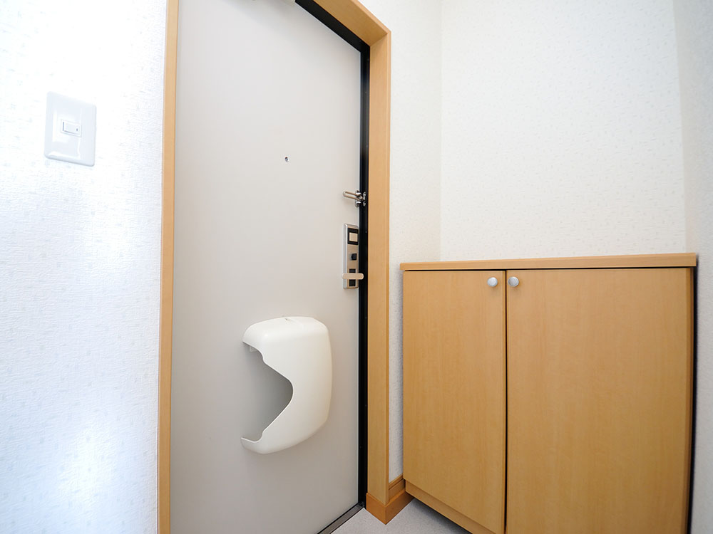 グリーンハイツBの玄関写真
