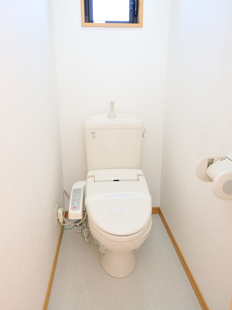 グリーンハイツBのトイレ写真