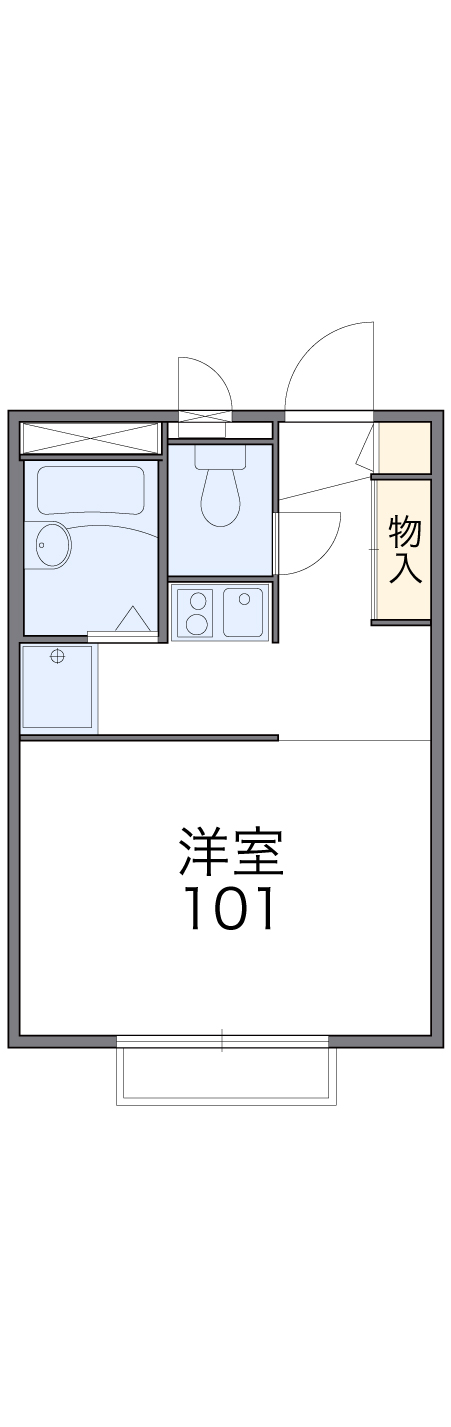 ビクトワールの間取り