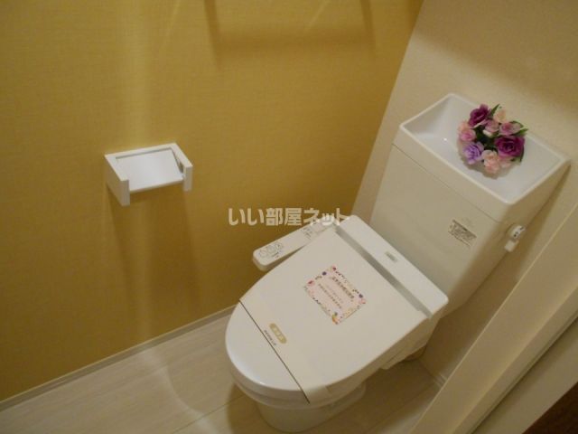 【シャルマンSMTのトイレ】