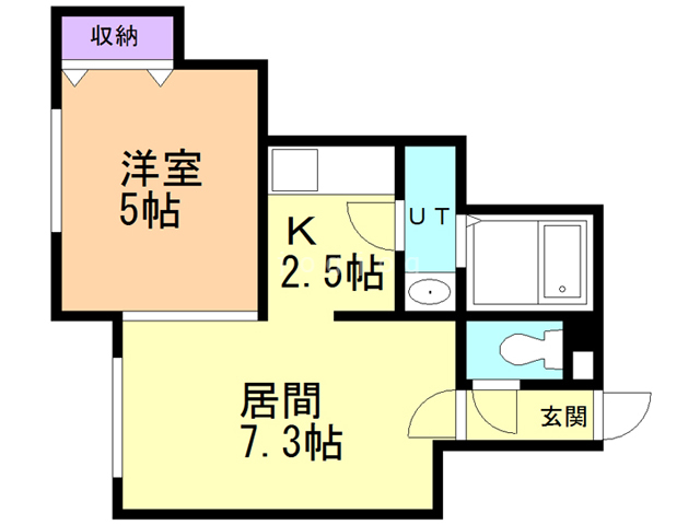 ラ・シュエット花園の間取り