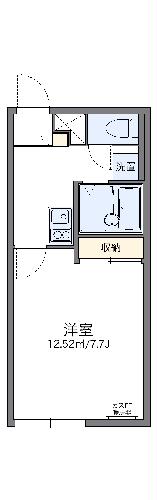 レオパレスフォルテックIの間取り