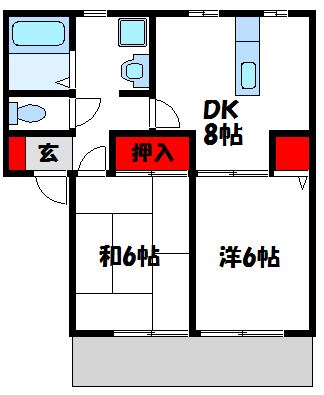 アクティブ千鳥の間取り