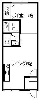 深川総合ハイツ第三の間取り