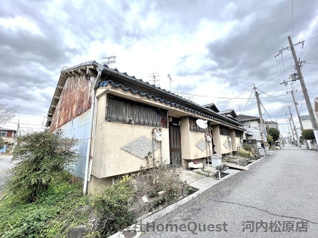 天美北3丁目平屋の建物外観