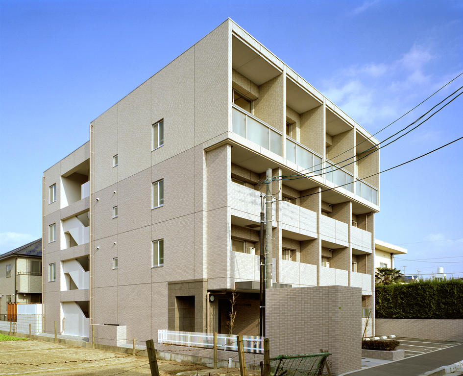 ポートミズキ観音の建物外観