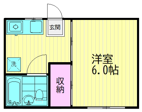 グレース山王の間取り