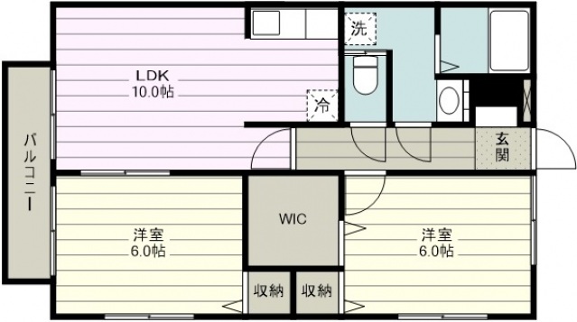 SUUMO】桜コートI／埼玉県ふじみ野市築地１／上福岡駅の賃貸・部屋探し情報（100396108728） | 賃貸マンション・賃貸アパート