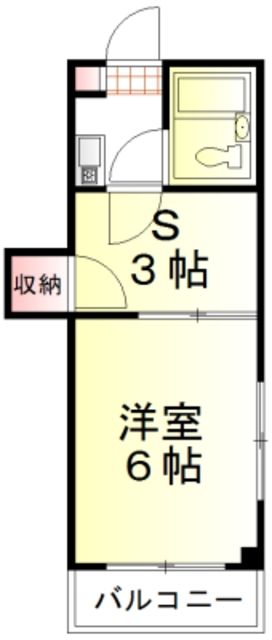 【富士見市西みずほ台のマンションの間取り】