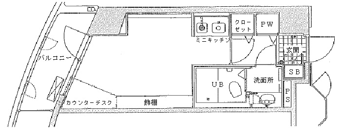 【新潟ダイカンプラザ遊学館の間取り】