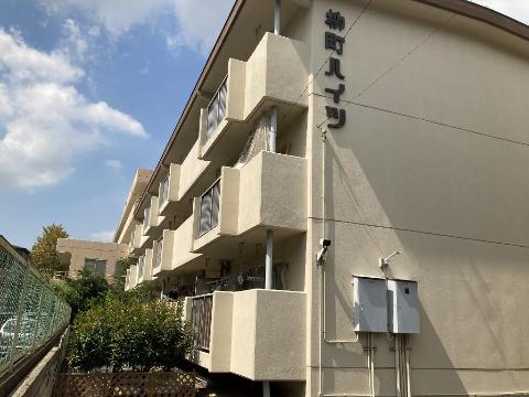 門真市柳町のマンションの建物外観