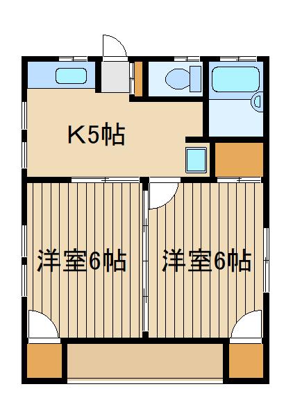 サンホワイト光が丘の間取り