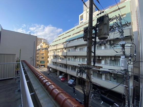 【広島市中区本川町のマンションの眺望】