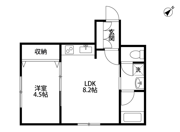 レジェンド米山の間取り