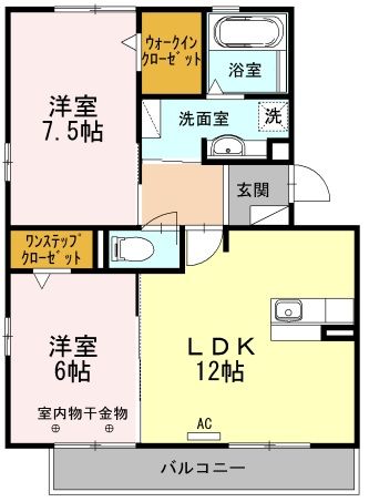 ダイナエレガントＺの間取り