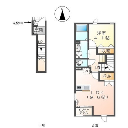 ソラーナの間取り