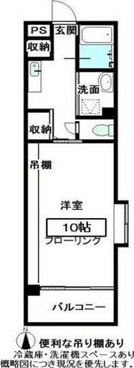 アーバン東山の間取り