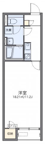 レオネクスト瀬戸駅前の間取り