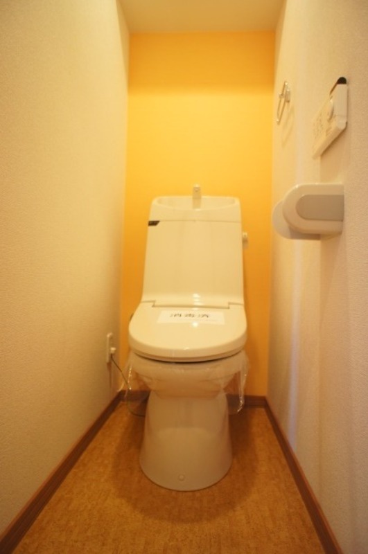 トイレ　図面と現状に相違がある場合には現状を優先