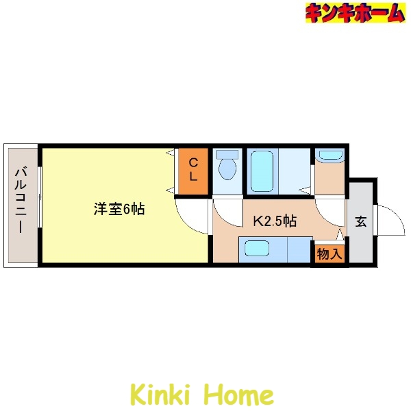 カーサベルカントの間取り