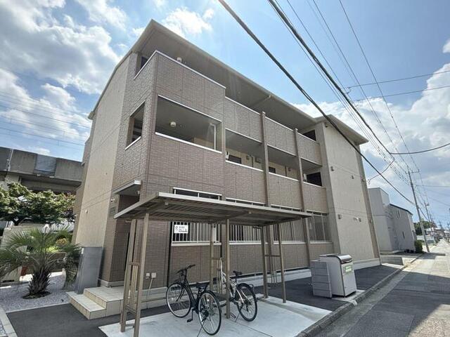 【クロッシア三河町の建物外観】