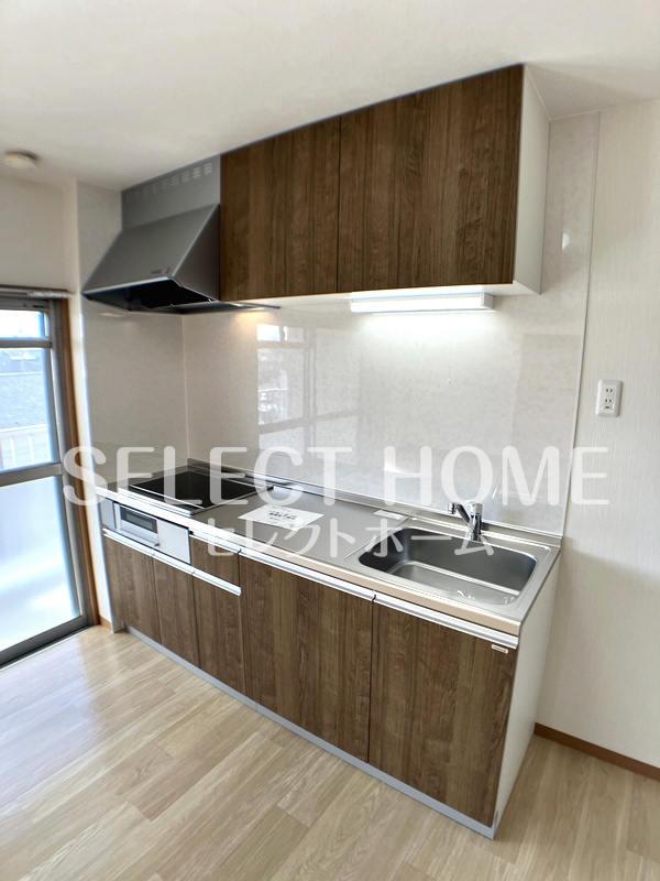 キッチン　キッチンです